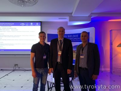 Конференція з хірургії плечового суглоба у Польщі Конференція з хірургії плечового суглоба у Польщі